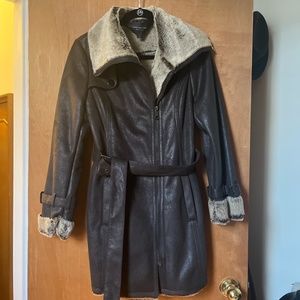 Andrew Marc Brown Coat